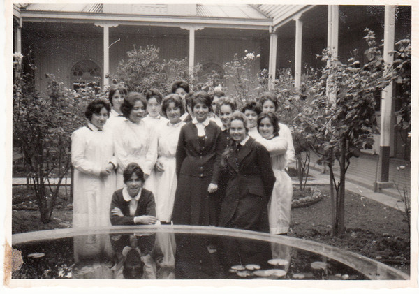 Estudiantes del colegio Inmaculada Concepción Estudiantes del colegio Inmaculada Concepción