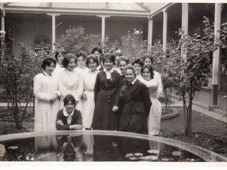 Estudiantes del colegio Inmaculada Concepción Estudiantes del colegio Inmaculada Concepción