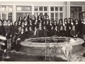 Estudiantes del Instituto Inmaculada Concepción de Valdivia