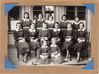 Alumnas del Instituto Inmaculada Concepción de Valdivia