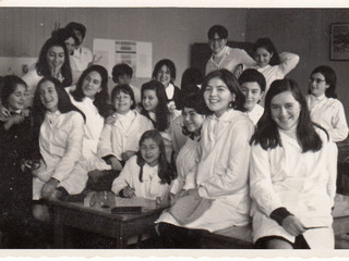 Alumnas del Instituto Inmaculada Concepción de Valdivia