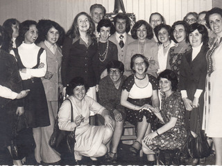 Alumnas del Instituto Inmaculada Concepción de Valdivia