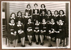 Alumnas del Instituto Inmaculada Concepción