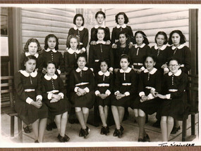 Alumnas del Instituto Inmaculada Concepción