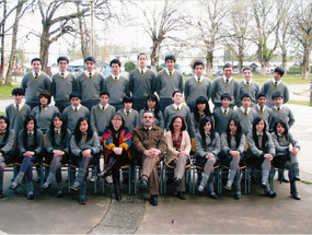 Licenciatura en la escuela El Bosque de Valdivia