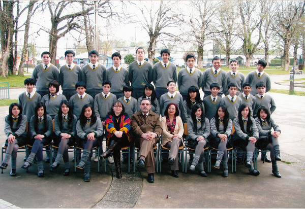 Licenciatura en la escuela El Bosque de Valdivia