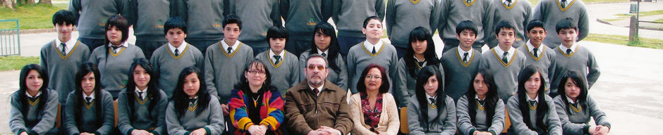 Licenciatura en la escuela El Bosque de Valdivia