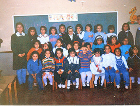 Kinder de la Escuela Santa María