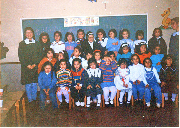 Kinder de la Escuela Santa María Kinder de la Escuela Santa María
