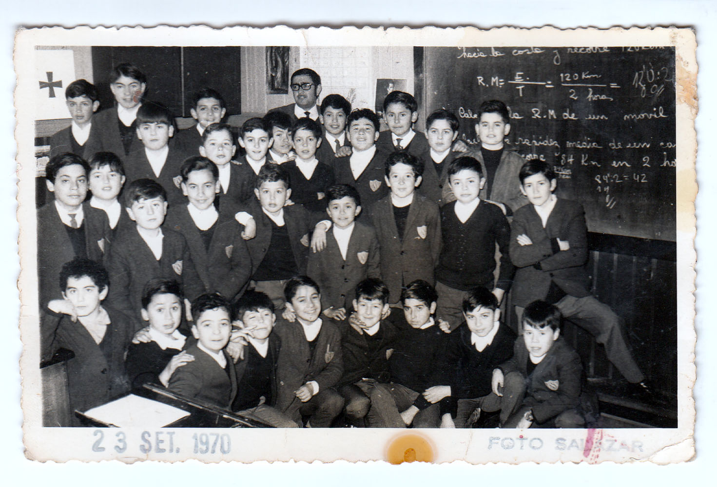 Alumnos del Instituto Salesiano de Valdivia Alumnos del Instituto Salesiano de Valdivia