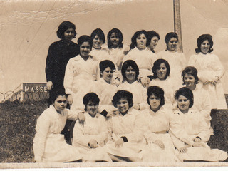 Estudiantes de la Escuela Técnica de Valdivia