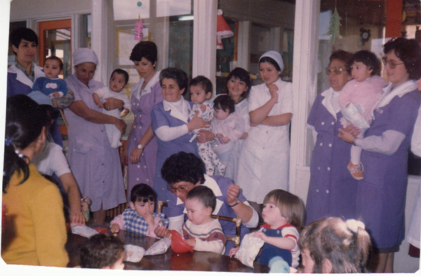 Voluntarias de CONIN Voluntarias de CONIN