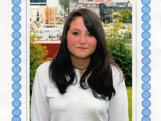 Estudiante del colegio Baquedano de Valdivia