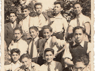 Alumnos de la Escuela Normal Rural de Valdivia