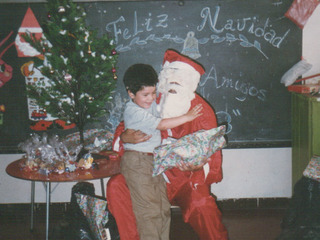 Festejos navideños en la Escuela N°1 de Valdivia Festejos navideños en la Escuela N°1 de Valdivia