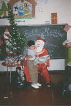 Festejos navideños en la Escuela N°1 de Valdivia