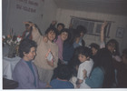 Celebración en la capilla Cristo Rey Celebración en la capilla Cristo Rey