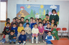 Alumnos del jardín infantil Peter Pan