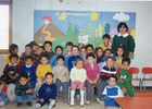 Alumnos del jardín infantil Peter Pan