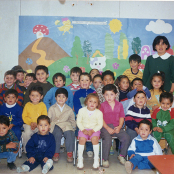 Alumnos del jardín infantil Peter Pan