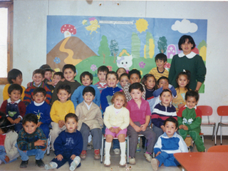 Alumnos del jardín infantil Peter Pan