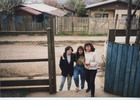 Actividades juveniles en la capilla Cristo Rey