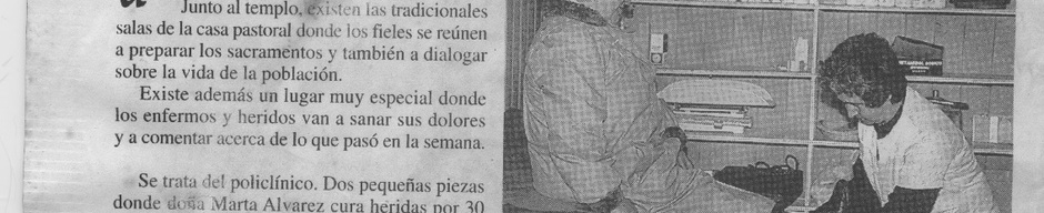 Policlínico de la capilla Cristo Rey Policlínico de la capilla Cristo Rey