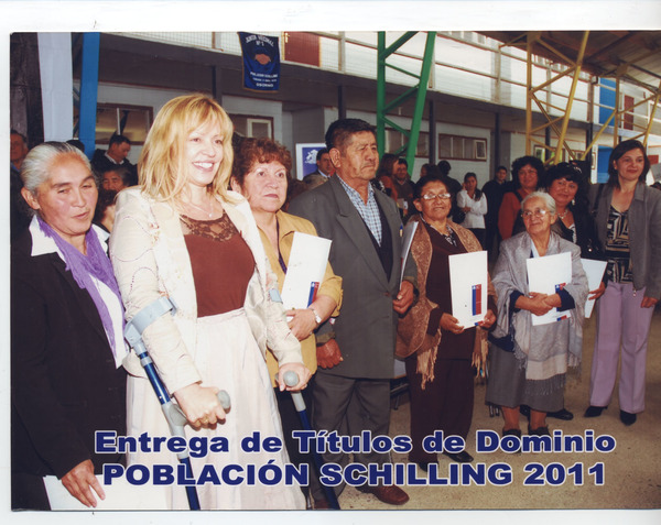 Entrega de títulos de dominio Entrega de títulos de dominio