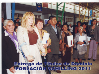 Entrega de títulos de dominio Entrega de títulos de dominio