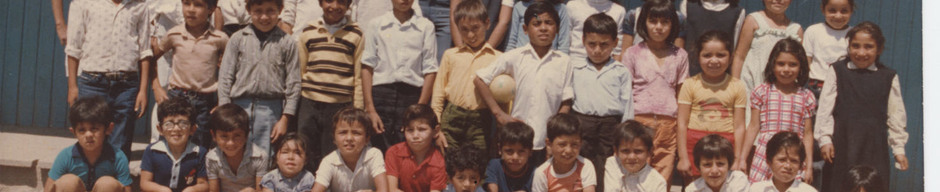 Estudiantes de la Escuela F-91 de Catemu