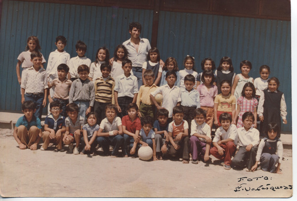 Estudiantes de la Escuela F-91 de Catemu Estudiantes de la Escuela F-91 de Catemu