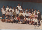 Estudiantes de la Escuela F-91 de Catemu