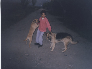 Jesenia y las mascotas