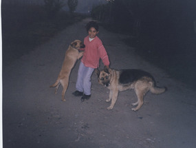 Jesenia y las mascotas