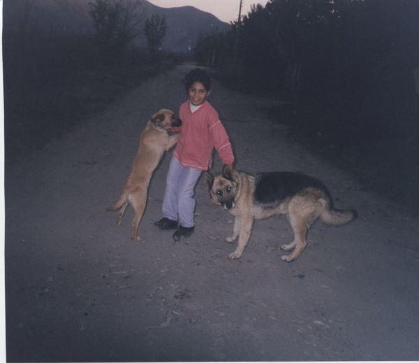 Jesenia y las mascotas