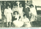 Pacientes del sanatorio El Pino