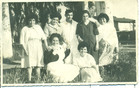 Pacientes del sanatorio El Pino