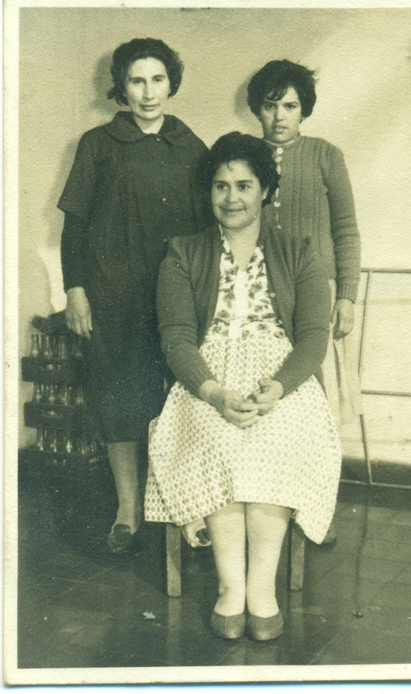 Pacientes del sanatorio El Pino