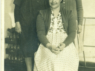 Pacientes del sanatorio El Pino