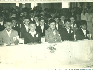 Primera comunión en Maullín Primera comunión en Maullín