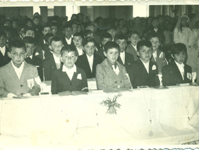 Primera comunión en Maullín Primera comunión en Maullín
