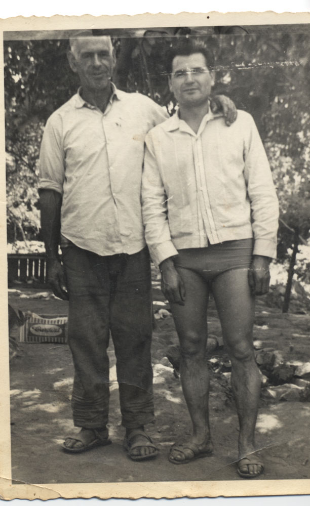 Mi padre y mi hermano