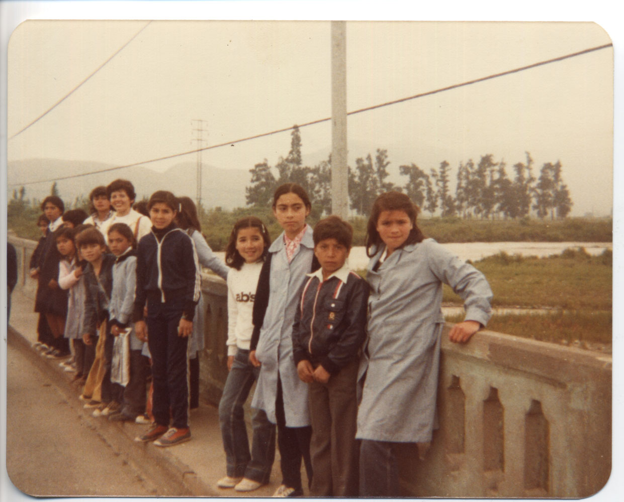 Caminata junto a otras escuelas