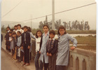 Caminata junto a otras escuelas Caminata junto a otras escuelas