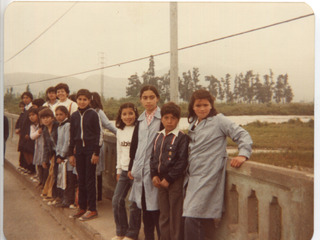 Caminata junto a otras escuelas