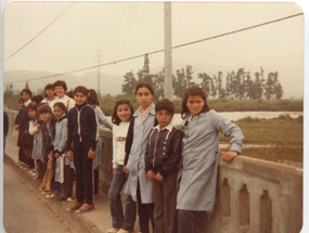 Caminata junto a otras escuelas