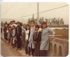 Caminata junto a otras escuelas Caminata junto a otras escuelas