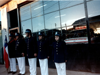 Integrantes de la Segunda Compañía de Bomberos de Quintero Integrantes de la Segunda Compañía de Bomberos de Quintero