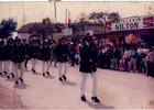 Desfile de la Segunda Compañía de Bomberos de Quintero