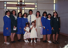 Matrimonio Cádiz Zagua junto a educadoras de párvulos